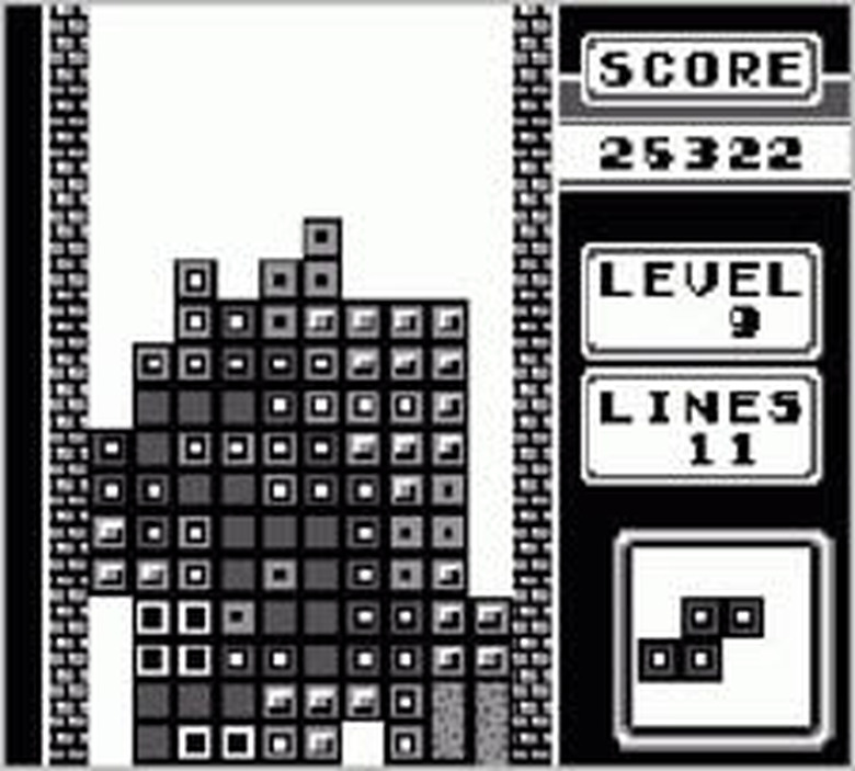 game boy screenshots