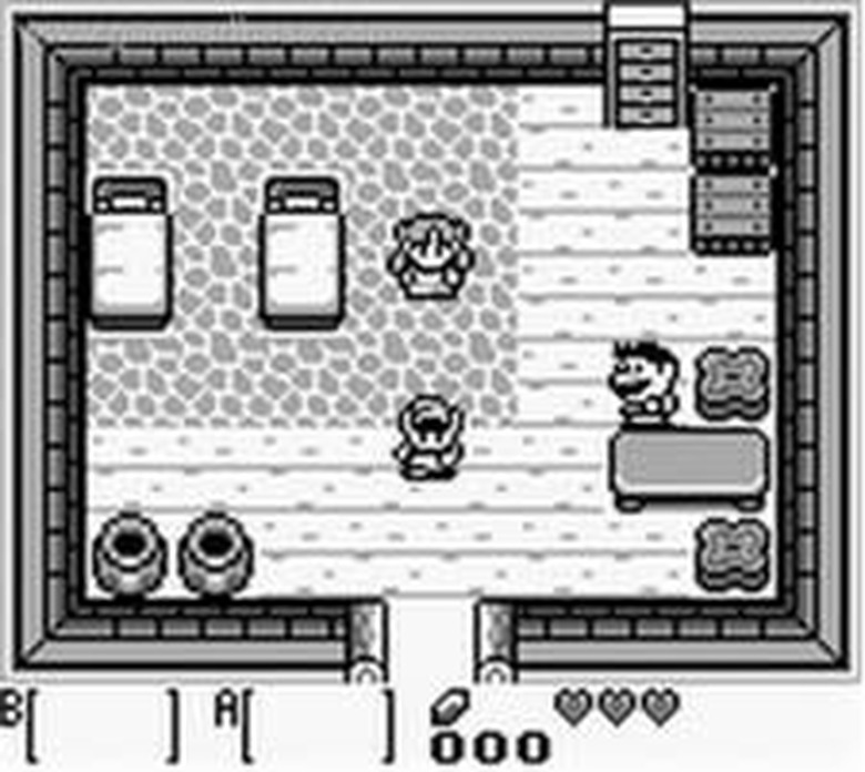 game boy screenshots