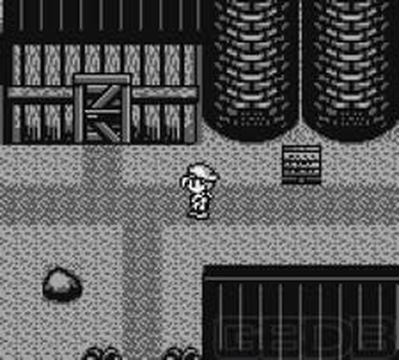 game boy screenshots