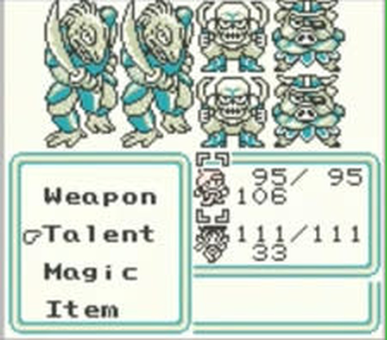 game boy screenshots