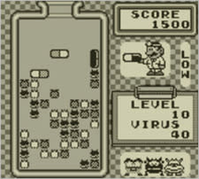 game boy screenshots