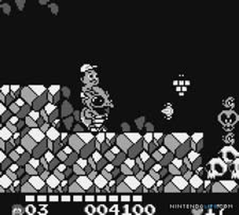 game boy screenshots