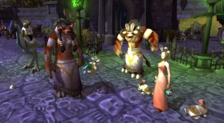 Not pictured: Delaying Warlords of Draenor.