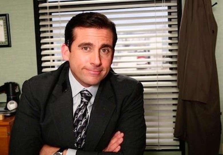 Michael Scott office apple