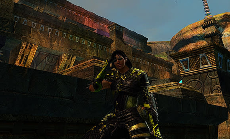 If I'm going to suck at Thief, I plan to look cool doing it.