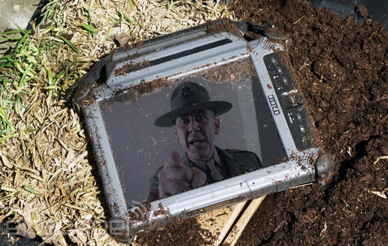 Xplore rugged Windows Tablet