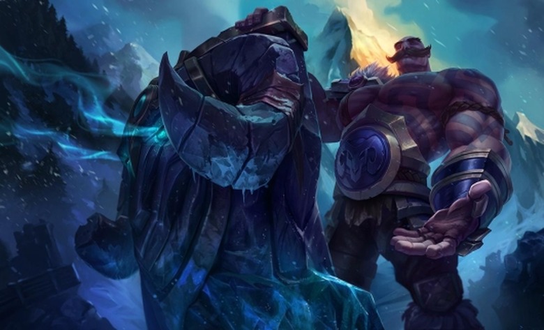 Is there a Mrs. Heart of the Freljord?
