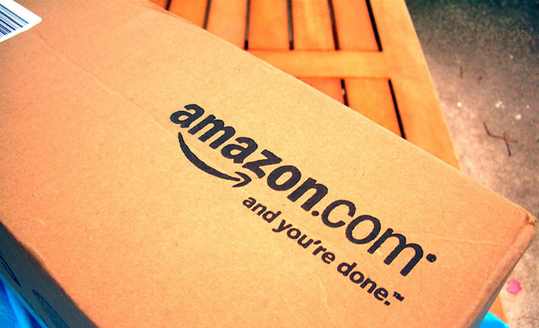 Amazon box