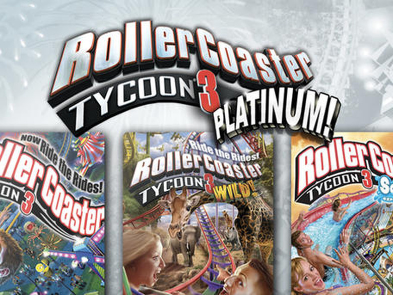 Roller Coaster Tycoon 3