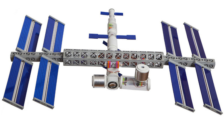 The LittleBits Space Kit's International Space Station