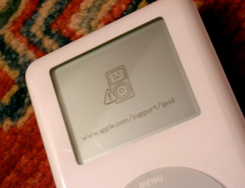 dead ipod