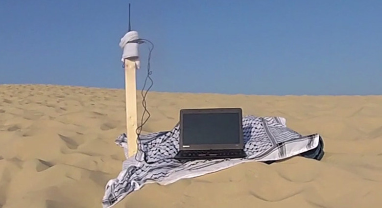 Anonymous' Airchat data radio