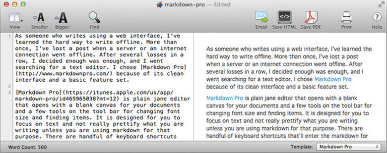 Markdown Pro