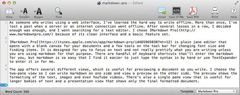 Markdown Pro