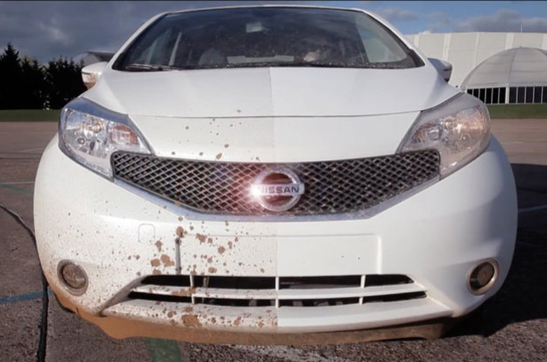Nissan Ultra-Ever Dry put to the test