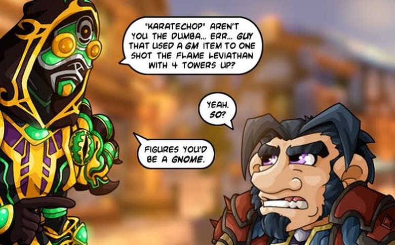 Martin Fury comic