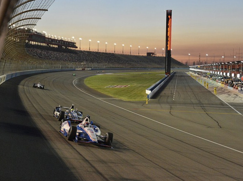 IndyCars will soon stream racecar telemetry straight to your home