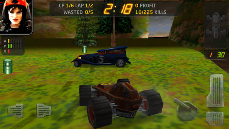 game screenshots