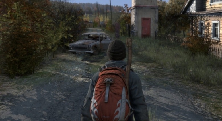 I don't need a publisher, just my backpack. And a hopeful lack of people with handguns getting ready to shoot me.