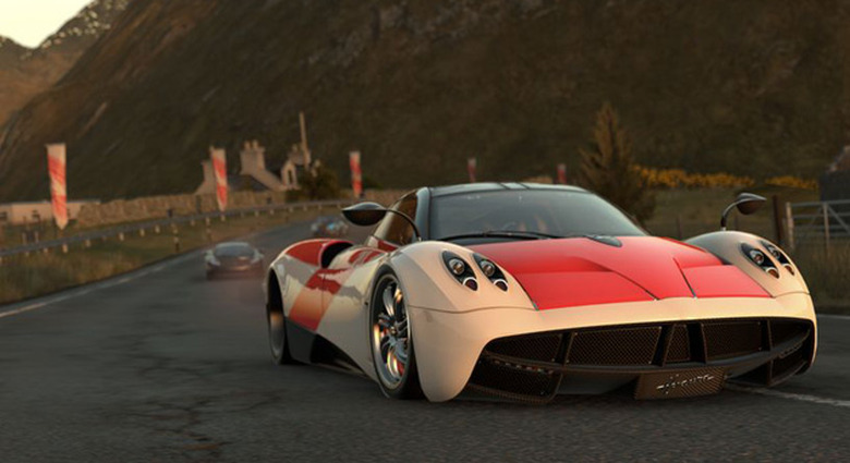 Pagani Huayra in Driveclub for the PS4
