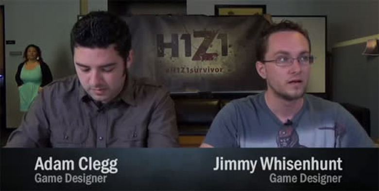 H1Z1 stream
