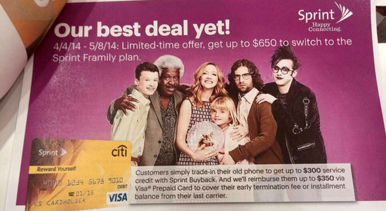 Sprint Framily plan offer