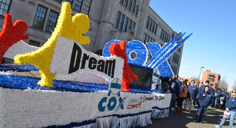 Cox Communications parade float