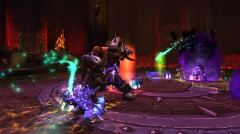 Hopefully you weren't too attached to Pandaria's model.