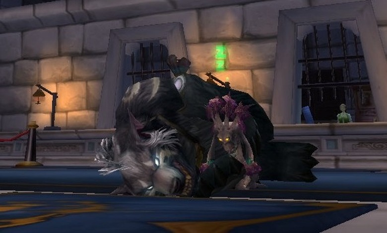 Sleeping druids