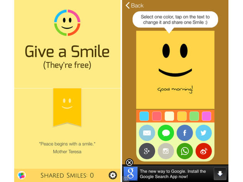 Give a Smile