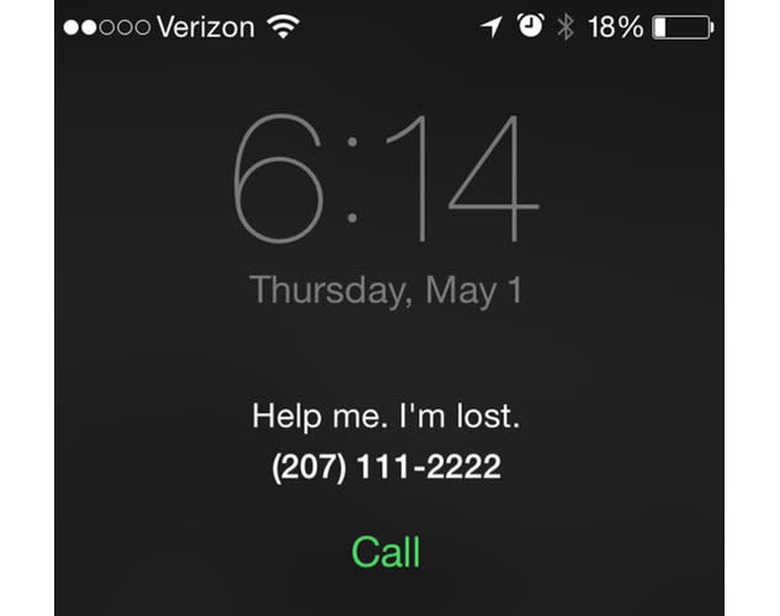 Find My iPhone Lost Mode