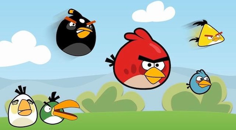 angry birds shot red bird rovio