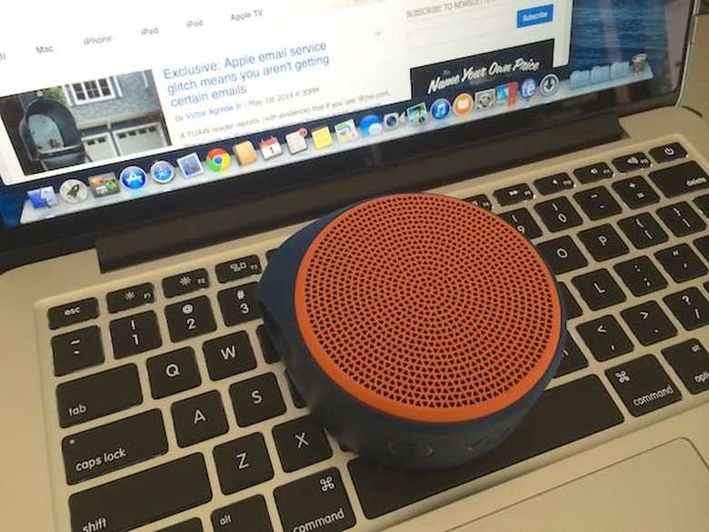 Logitech X100 Mobile Wireless Speaker