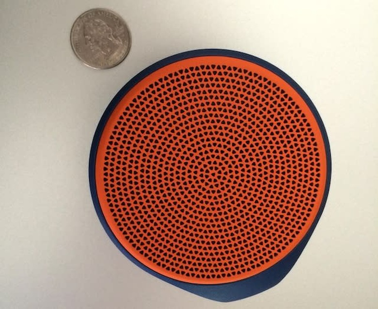 Top View: Logitech X100 Mobile Wireless Speaker