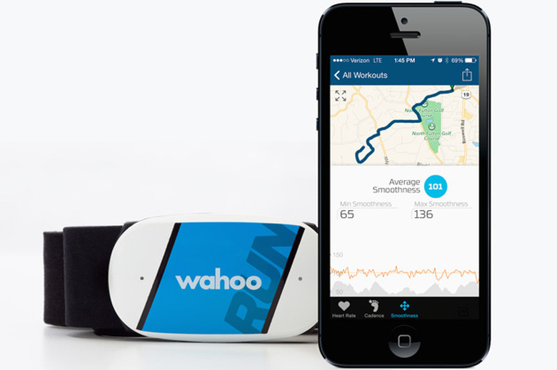 Wahoo TICKR Run heart rate monitor