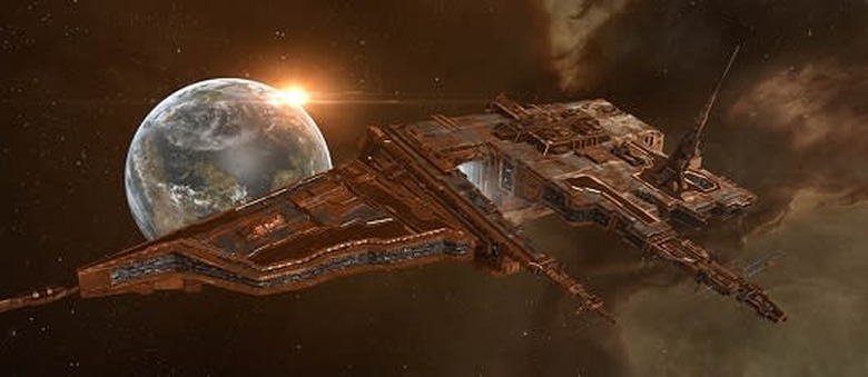 EVE Online title image