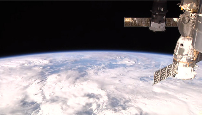 International Space Station live streaming