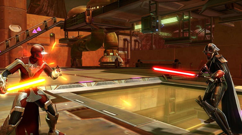 SWTOR double XP