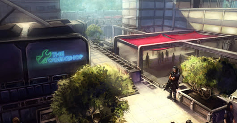 The Repopulation art