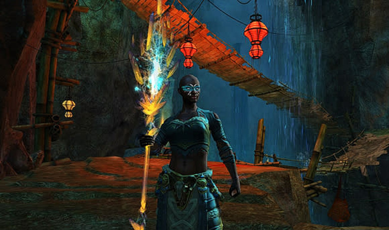 Man, the Labyrinthine Cliffs were awesome.