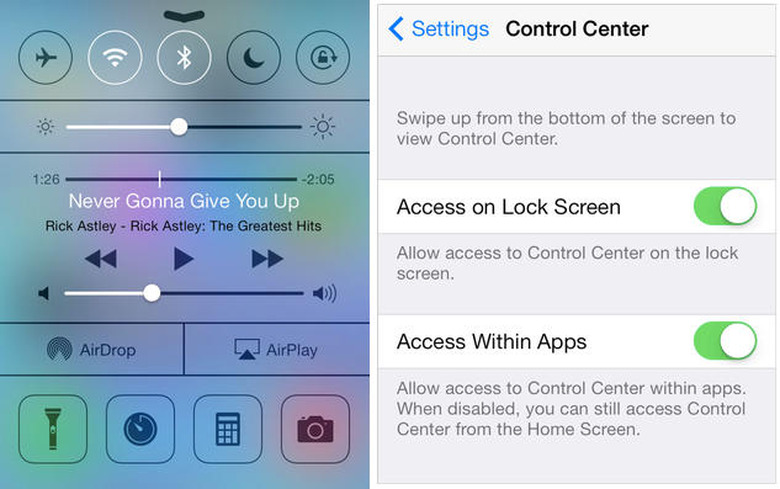 Control Center
