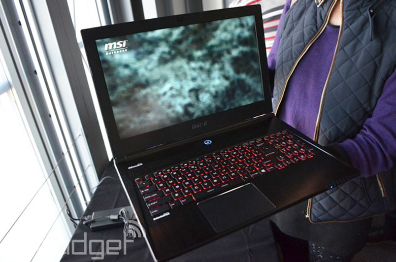MSI GS60 Ghost Pro gaming laptop