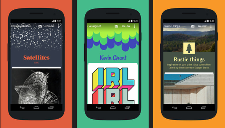 Tumblr themes iPhone