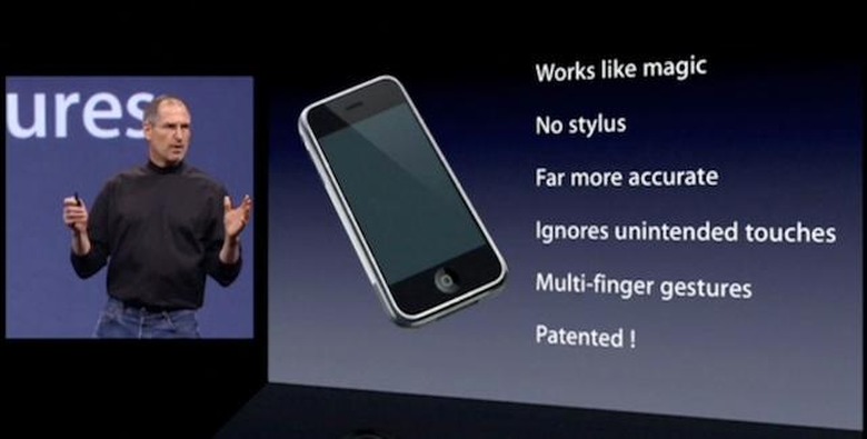 steve jobs iphone