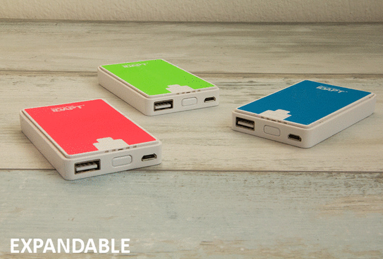 Modulo Expandable Portable Battery