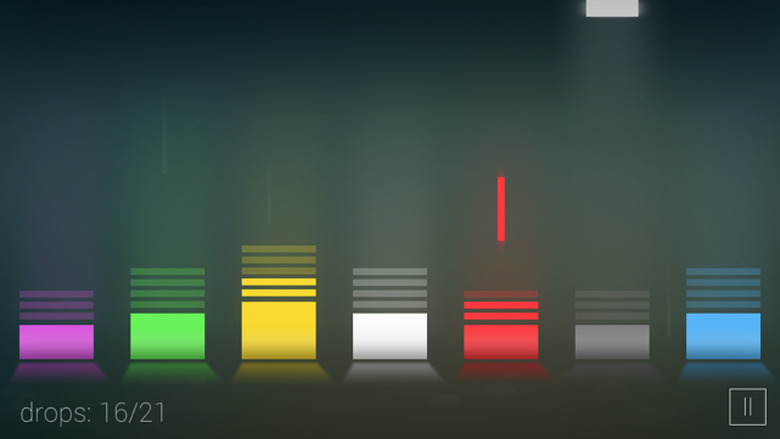 I was having a lot of fun with this iOS game, and then it rained