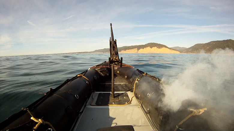 Lockheed Martin's ADAM laser takes down a boat