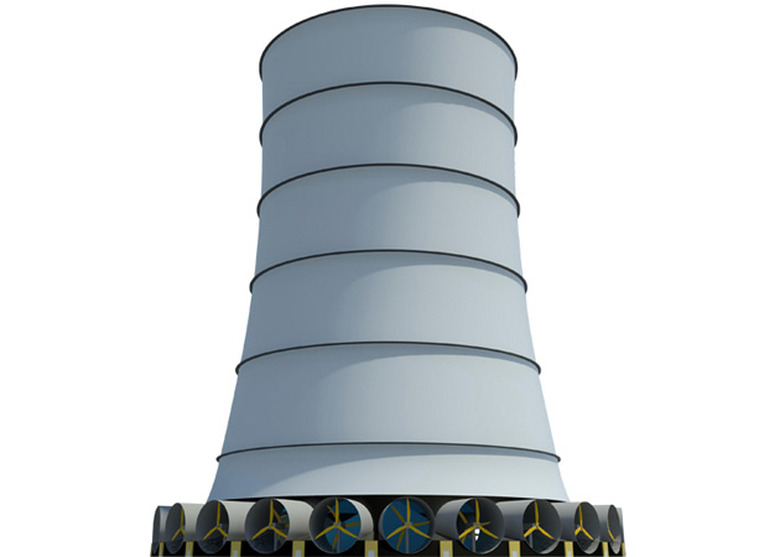 Solar Wind Energy Tower