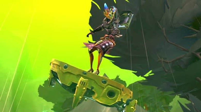 Look forward to future seasons of WildStar revealing shocking truths to anyone who hasn't read the books, to carry on the analogy.