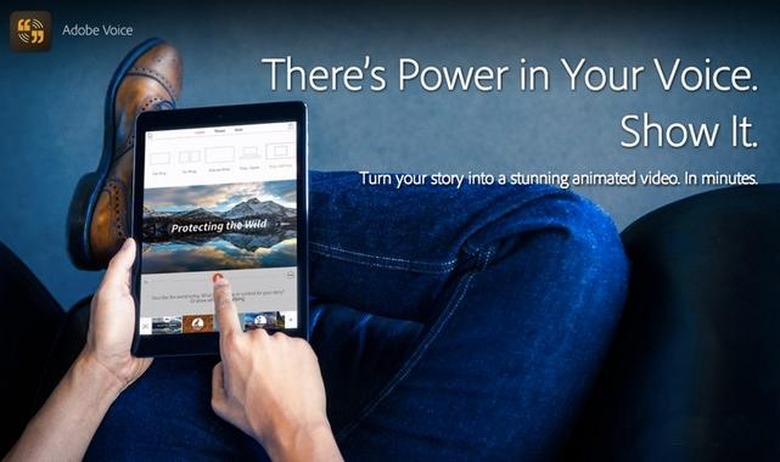 Adobe Voice